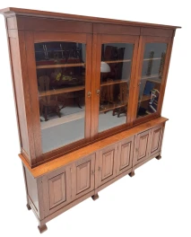 Arts & Crafts Library Bookcase by Willem Penaat for De Woning Amsterdam, 1904